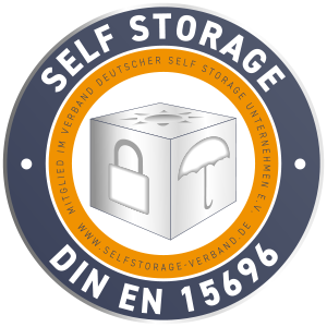 Self Storage Gütesiegel, errichtet gemäß DIN EN 15696